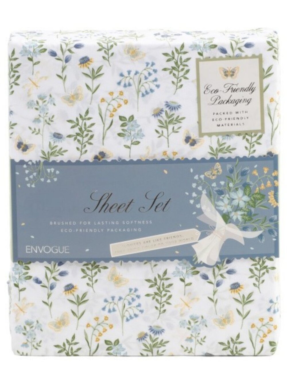 ENVOGUE Bella Botanical Sheet Set